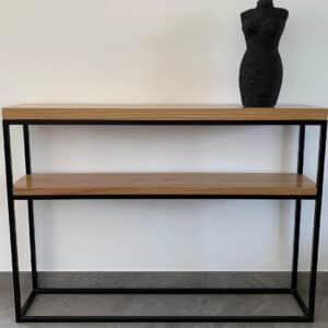 Aparador Industrial em Madeira e Ferro | Linha Torino Linfer